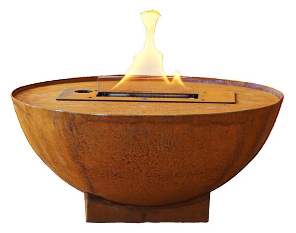 Επιδαπέδια Εστία Φωτιάς Prometheus 60 Tenderflame με διάρκεια καύσης 3 - 4 ώρες, χωρητικότητα δεξαμενής 1000ml και διαστάσεις 59.5x28cm
