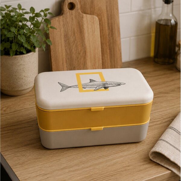 Δοχείο Φαγητού Lunch Box Shark National Geographic με χωρητικότητα 1400ml