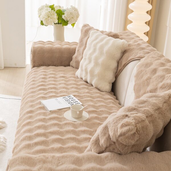 Ανώστρωμα Καναπέ (70x150) Melinen Biscuit Beige