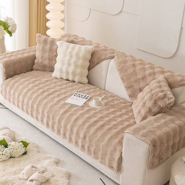 Ανώστρωμα Καναπέ (70x150) Melinen Biscuit Beige
