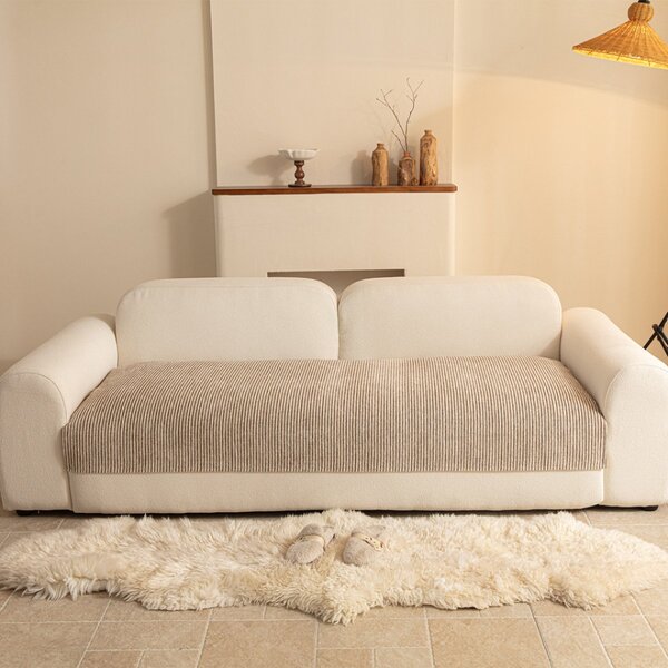 Ανώστρωμα Καναπέ (70x150) Melinen Vena Beige