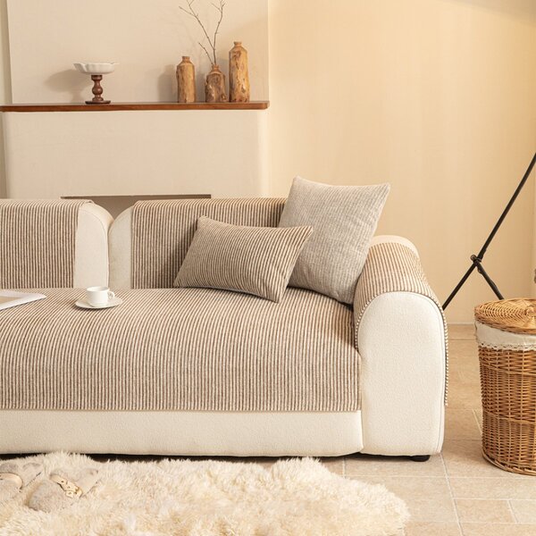Ανώστρωμα Καναπέ (70x150) Melinen Vena Beige
