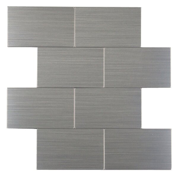Αυτοκόλλητα Πλακάκια (Σετ 4τμχ) L-C Careo Chrome 1770161