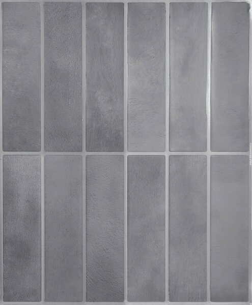 Αυτοκόλλητο 3D Πάνελ Τοίχου (30.5x25) L-C Kalix Gris 1770181
