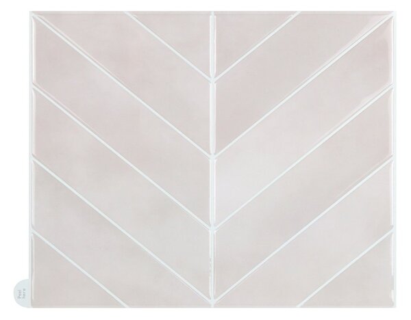 Αυτοκόλλητο 3D Πάνελ Τοίχου (30.5x25) L-C Parma Blush 1770135