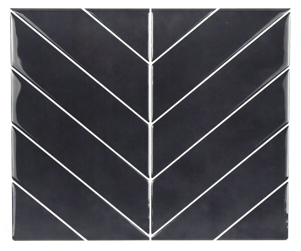 Αυτοκόλλητο 3D Πάνελ Τοίχου (30.5x25) L-C Parma Coal 1770157