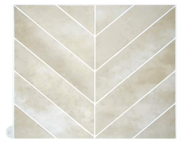 Αυτοκόλλητο 3D Πάνελ Τοίχου (30.5x25) L-C Parma Naturel 1770178