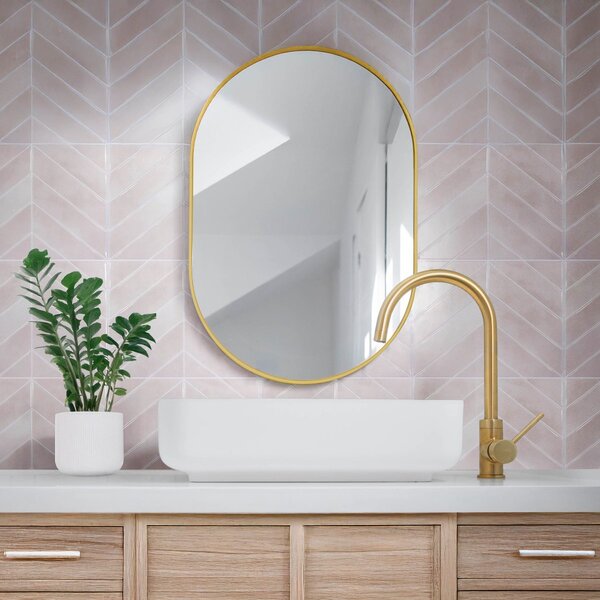 Αυτοκόλλητο 3D Πάνελ Τοίχου (30.5x25) L-C Parma Blush 1770135