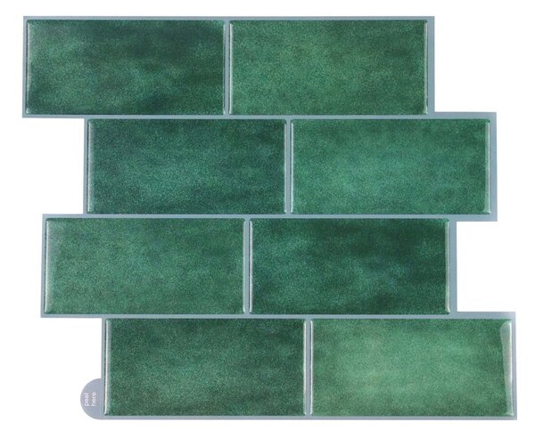 Αυτοκόλλητο 3D Πάνελ Τοίχου (30.5x25) L-C Zellige Vert 1770130