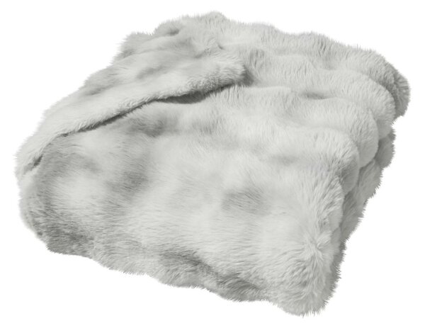 Γούνινη Κουβέρτα Καναπέ (125x150) L-C Mounty Grey 1613093