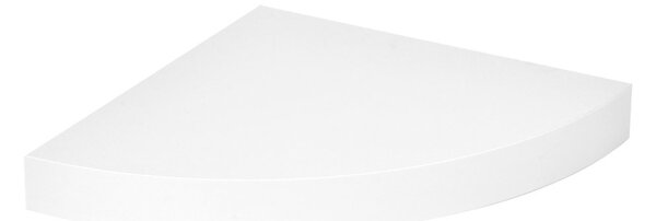 Γωνιακό Ράφι Τοίχου (25x3.4x25) L-C White 6RAN795BC