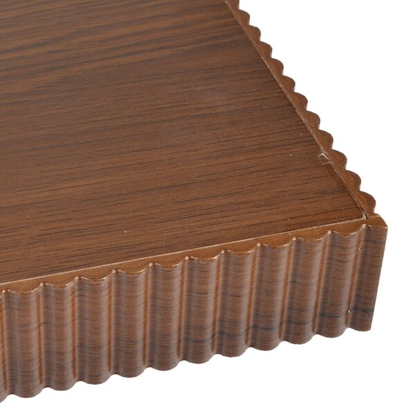Ράφι Τοίχου (60x23.5x3.8) L-C Acacia 6RAN895AC