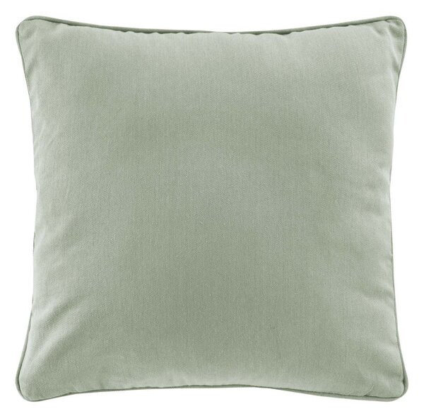 Διακοσμητική Μαξιλαροθήκη (40x40) L-C Twily Sage 1612308