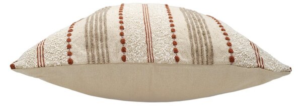 Διακοσμητικό Μαξιλάρι (45x45) L-C Stripe Natural 1613147