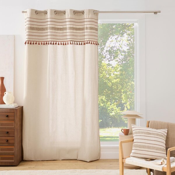 Διακοσμητικό Μαξιλάρι (45x45) L-C Stripe Natural 1613147