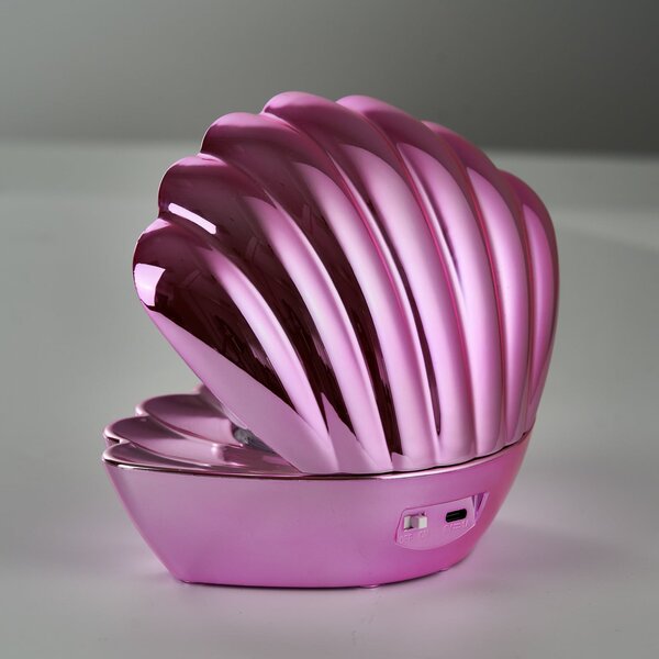 Reality Leuchten LED επιτραπέζια λάμπα Shelly, ροζ, πλαστικό, 18 cm, RGB, Ροζ / Ροζέ, Σαλόνι / τραπεζαρία, Πλαστικό, Νεανική διαβίωση