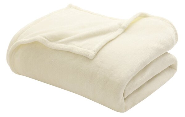 Κουβέρτα Fleece Υπέρδιπλη (220x240) L-C Flanou Cream 1645257