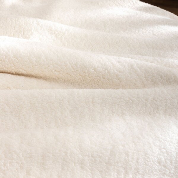 Κουβέρτα Fleece Υπέρδιπλη (220x240) L-C Calinou Natural 1645278