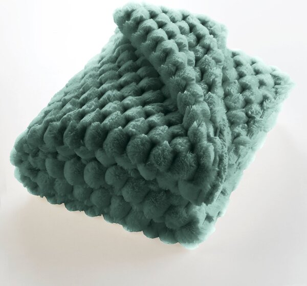 Κουβέρτα Fleece Υπέρδιπλη (220x240) L-C Frosty Cedar 1613018
