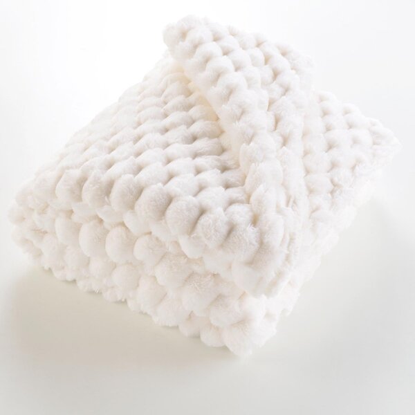 Κουβέρτα Καναπέ Fleece (125x150) L-C Frosty Natural 1612410