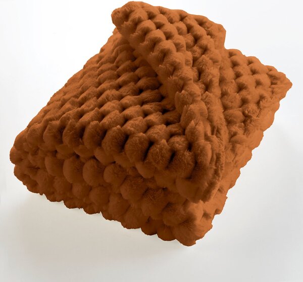 Κουβέρτα Fleece Υπέρδιπλη (220x240) L-C Frosty Camel 1613057