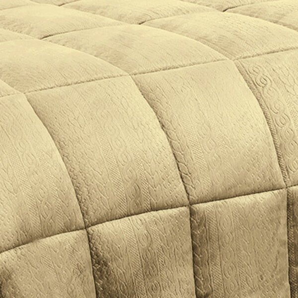 Κουβερτοπάπλωμα King Size (240x260) Melinen Shelby Beige