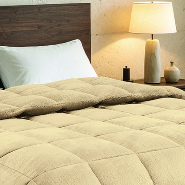 Κουβερτοπάπλωμα King Size (240x260) Melinen Shelby Beige