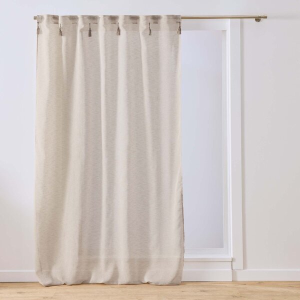 Κουρτίνα (140x240) Με Τρέσα L-C Dalila Linen 1627858