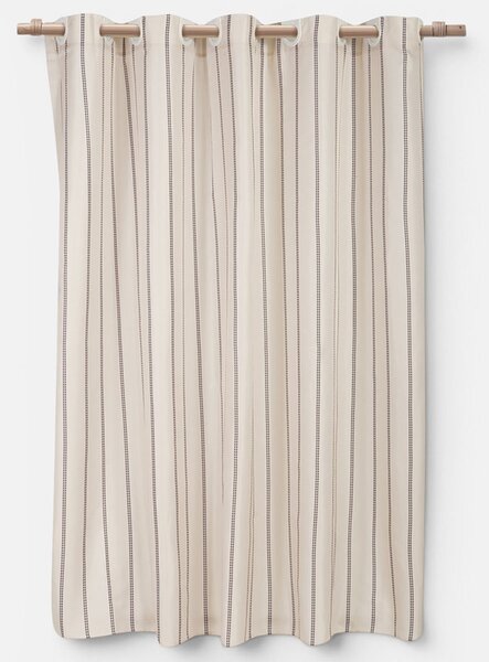 Κουρτίνα Μπάνιου (180x200) Με Τρουκς Nef-Nef Homeware Apart Ecru