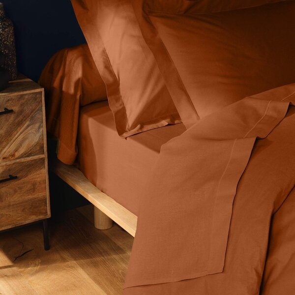Μαξιλαροθήκη Oxford (50x70) L-C Lina Caramel 1645329