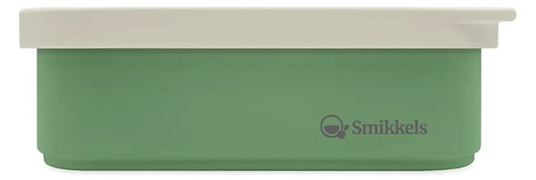 Φαγητοδοχείο 900ml (18.5x12.5x6.5) Smikkels Πράσινο 63-10054