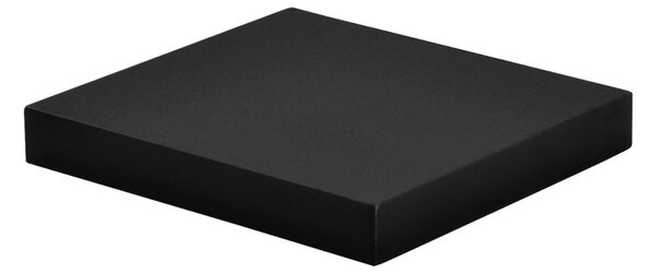 Ράφι Τοίχου (25x22.8x3.4) L-C Black 6RAN790NR