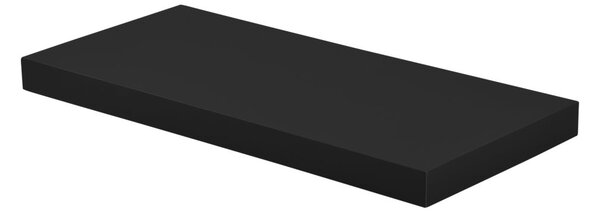 Ράφι Τοίχου (50x22.8x3.4) L-C Black 6RAN791NR