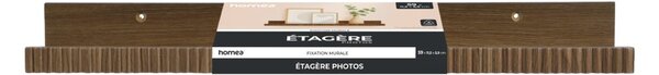 Ράφι Τοίχου (59x11.5x5.9) L-C Acacia 6RAN896AC