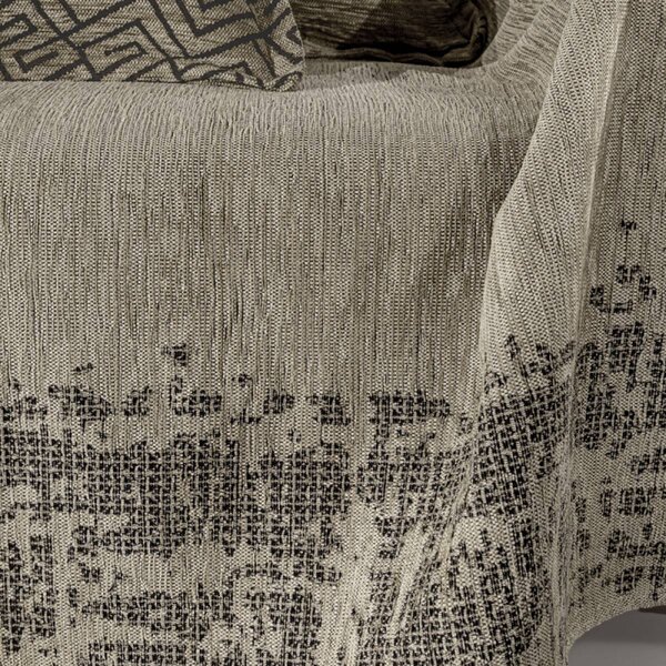 Ριχτάρι Πολυθρόνας (180x150) Guy Laroche Omnia Taupe