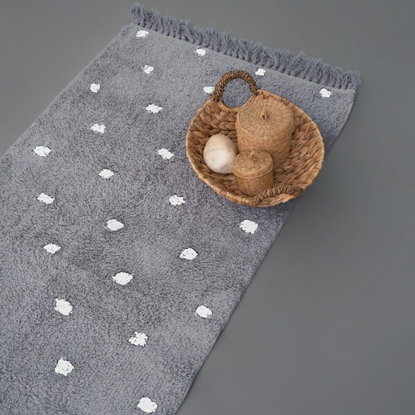 Χαλί All Season (140x200) Palamaiki Dotto Grey