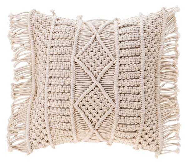 Διακοσμητικό Μαξιλάρι (40x40) L-C Macralina Macrame 1609955