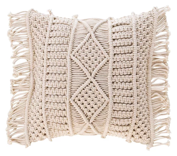Διακοσμητικό Μαξιλάρι (40x40) L-C Macralina Macrame 1609955