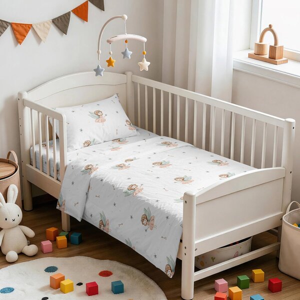 Σεντόνια Κούνιας (Σετ) Melinen Prime Line Baby Blossom