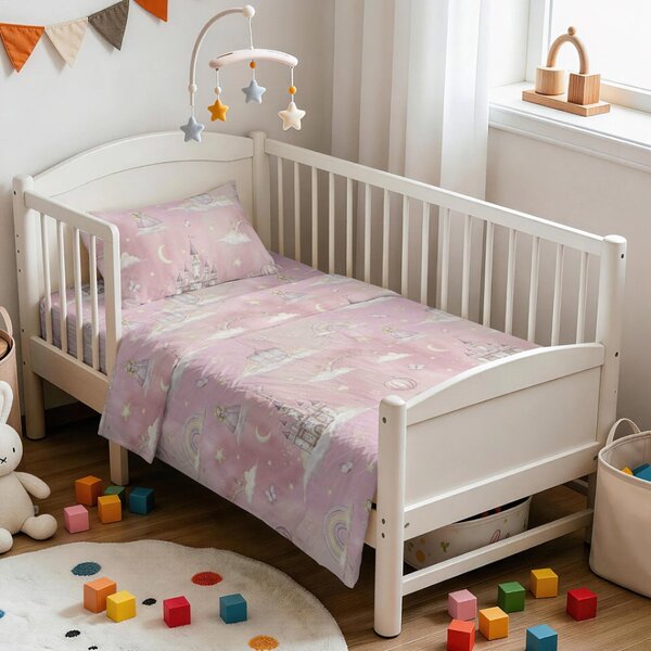 Σεντόνια Κούνιας (Σετ) Melinen Prime Line Baby Princess