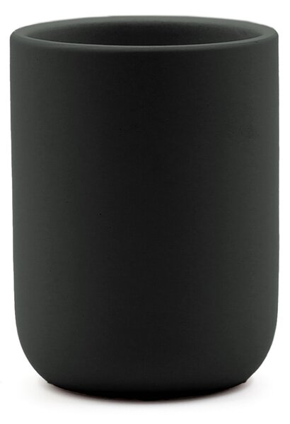 Ποτηροθήκη Μπάνιου (Φ7.5x10.5) L-C Ceralia Black 1802174
