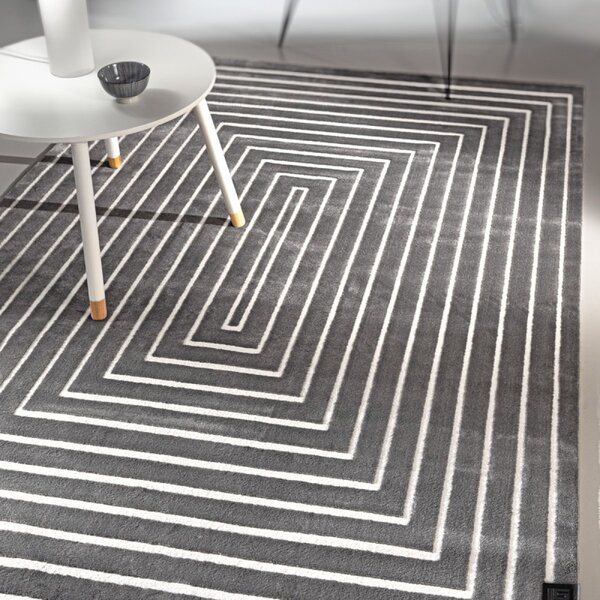 Χαλί (190x290) Guy Laroche Symmetrie Carbon