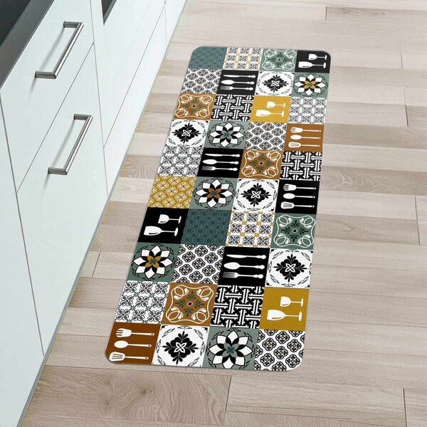 Χαλί Διαδρόμου (45x120) L-C Caretti Black 1741757