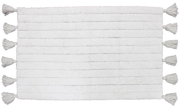 Πατάκι Μπάνιου (50x80) L-C Minatis Blanc 1801627