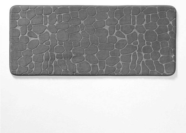 Πατάκι Μπάνιου (50x120) L-C Ricochet Charcoal Grey 1802097