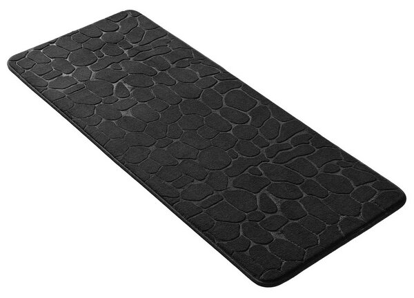 Πατάκι Μπάνιου (50x120) L-C Ricochet Black 1802100
