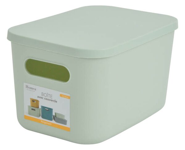 Κουτί Αποθήκευσης (25x17.5x14.5) L-C Sauge 6RAN840VC