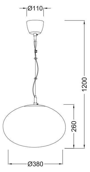 Φωτιστικό Οροφής Μονόφωτο Aca Luna V24012380W White