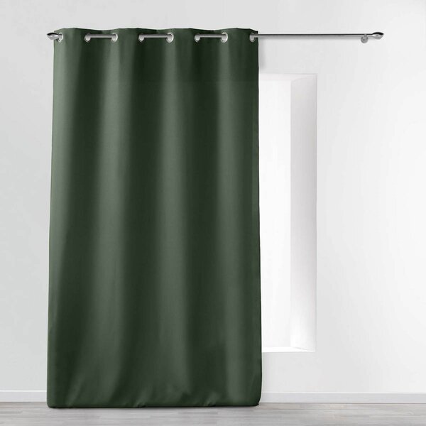 Κουρτίνα (140x260) Με Τρουκς L-C Essentiel Khaki 1609102