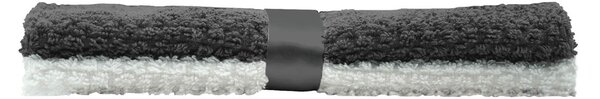 Πετσέτες Κουζίνας (Σετ 2τμχ) L-C Gourmet Anthracite/Blanc 1731421